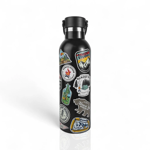 Almost Studio Nomad Thermos Cup Vacuum Insulated 750mL - Botol Tumbler Stainless Steel Tahan Panas dan Dingin