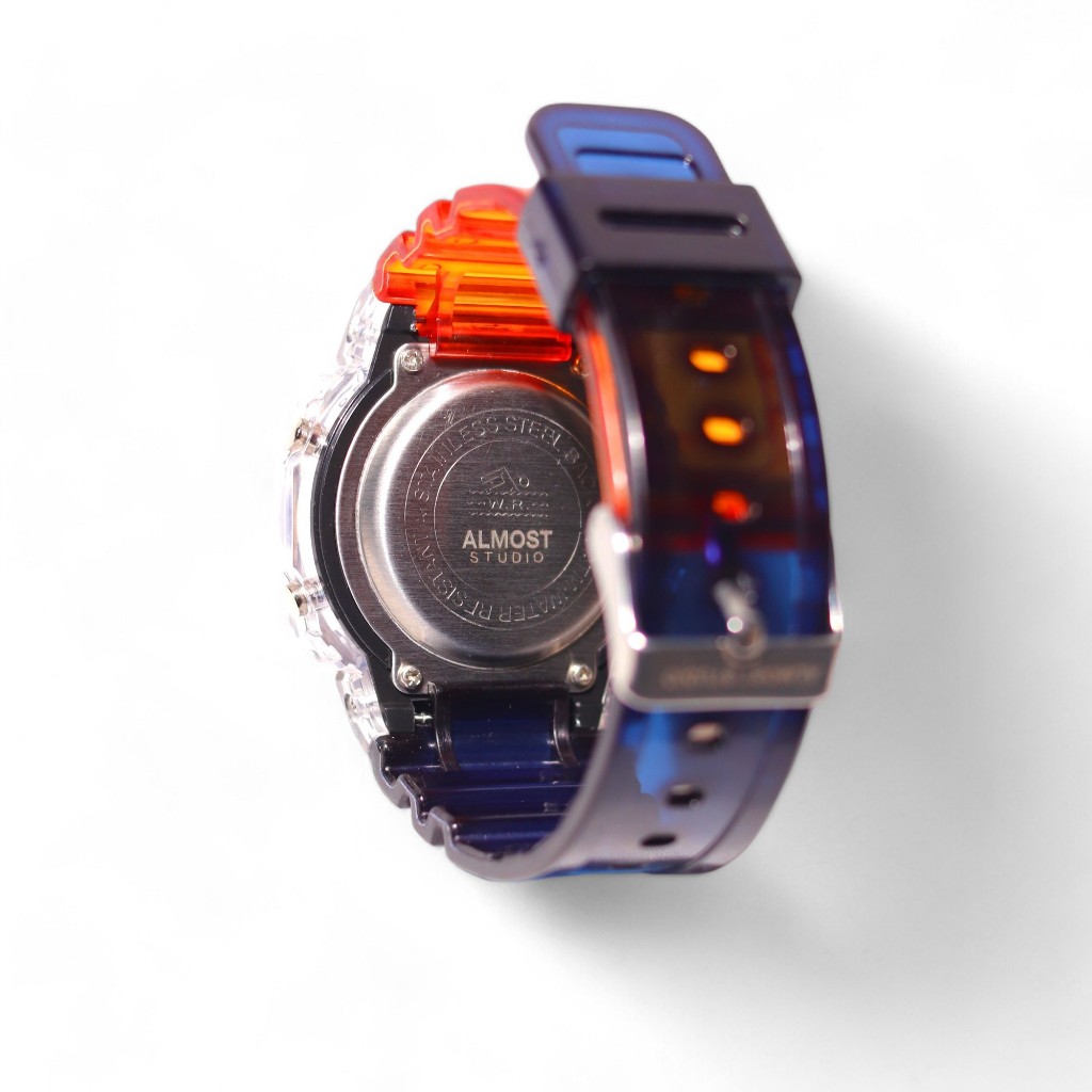 Almost Studio Shift Special Edition Digital Watch Water Resistant - Jam Tangan Digital Tahan Air