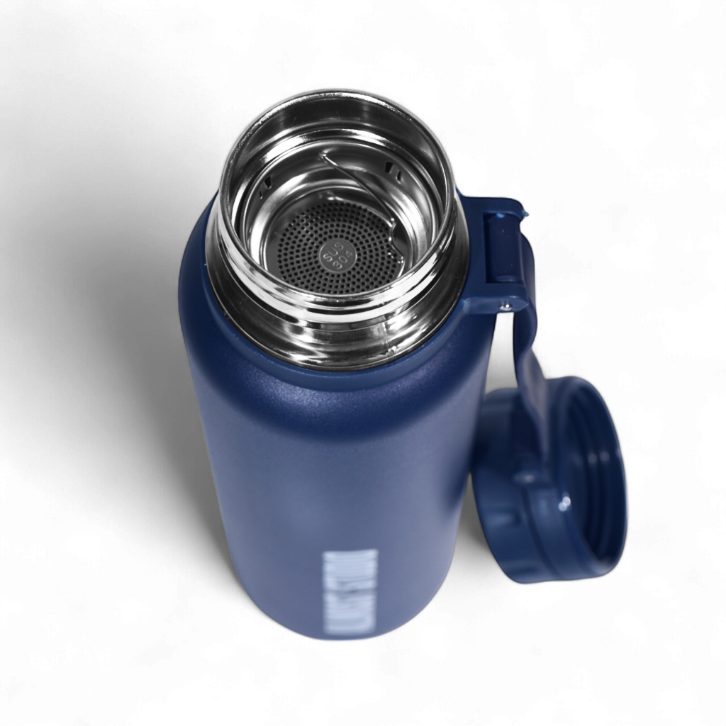 Almost Studio Chronicle Blue Thermos Cup Vacuum Insulated 800mL - Botol Tumbler Stainless Steel Tahan Panas dan Dingin
