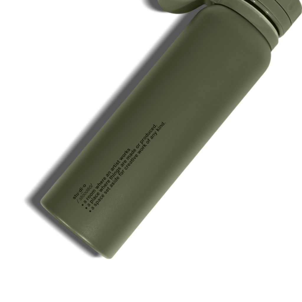 Almost Studio Chronicle Blue Thermos Cup Vacuum Insulated 800mL - Botol Tumbler Stainless Steel Tahan Panas dan Dingin