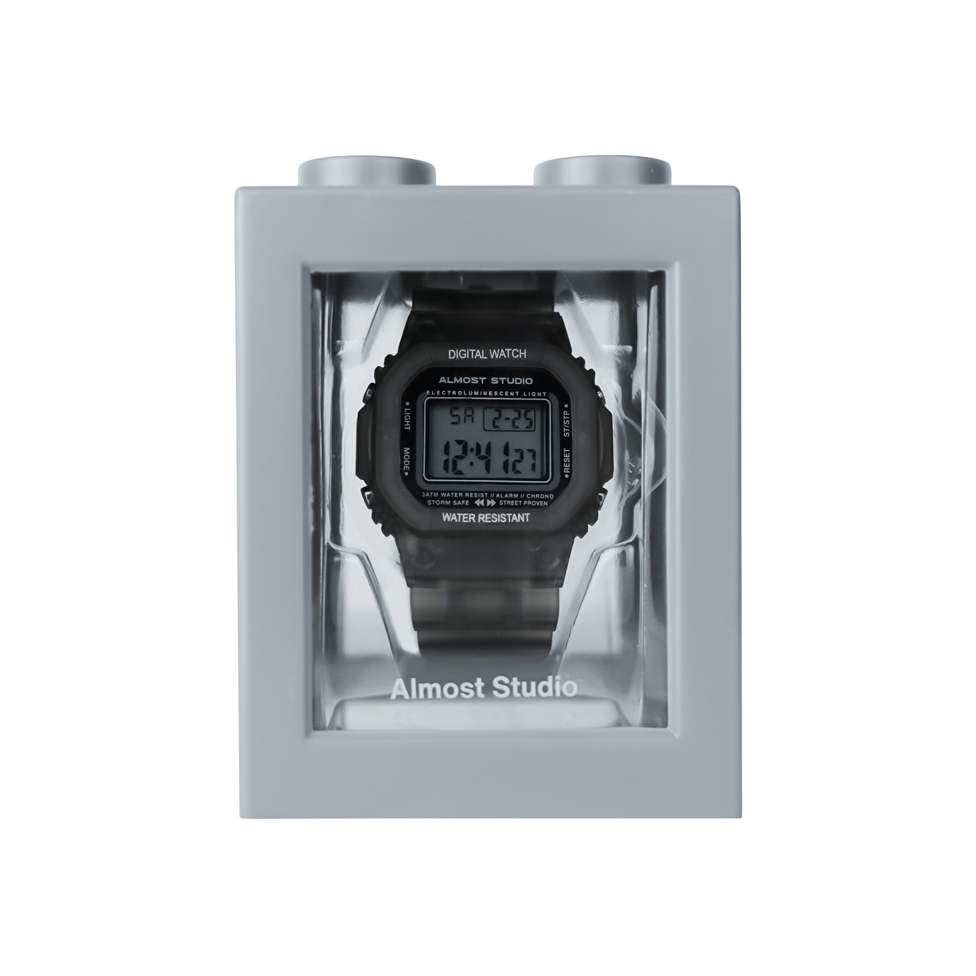 Almost Studio Phantom Cloudy Series Digital Watch Water Resistant - Jam Tangan Digital Tahan Air