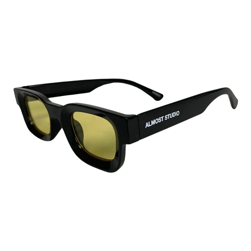 Image of Almost Studio Hefty Yellow Sunglasses - Kacamata