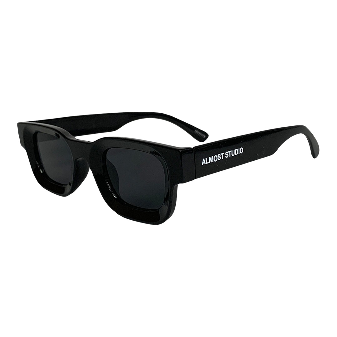 Almost Studio Hefty Black Sunglasses - Kacamata
