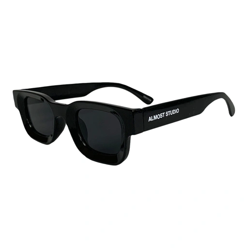 Image of Copy of Almost Studio Hefty Black Sunglasses - Kacamata