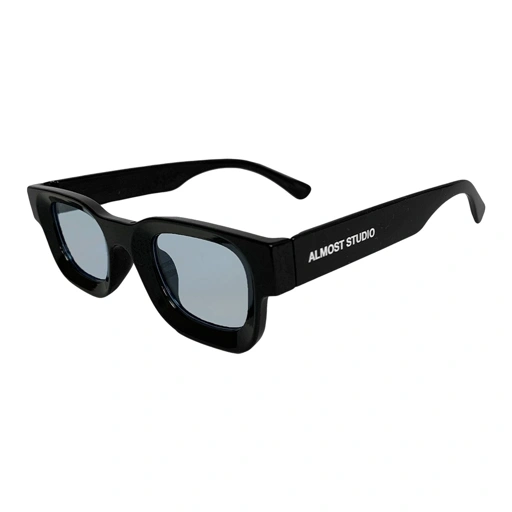Image of Almost Studio Hefty Blue Sunglasses - Kacamata