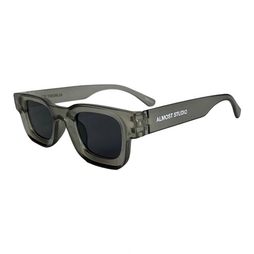 Image of Almost Studio Hefty Grey Sunglasses - Kacamata