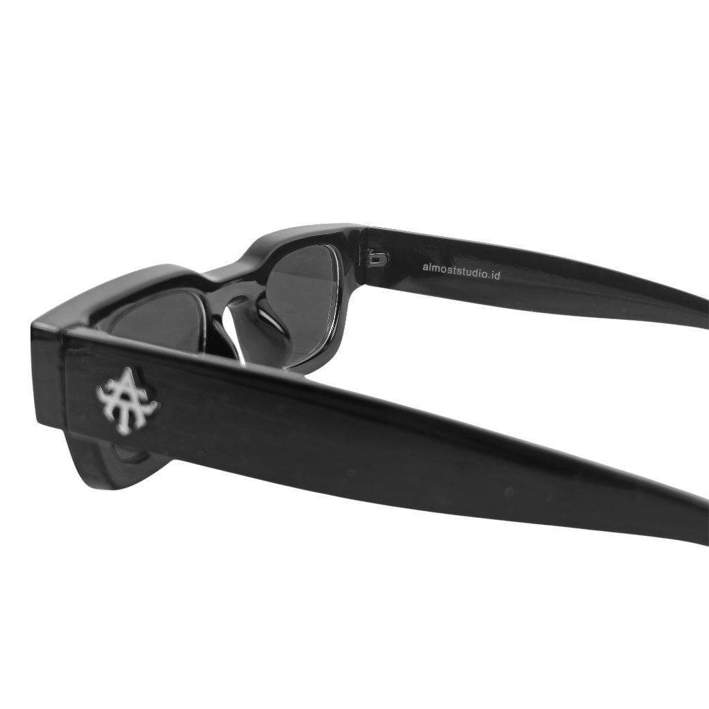 Almost Studio Hefty Black 2.0 Sunglasses - Kacamata
