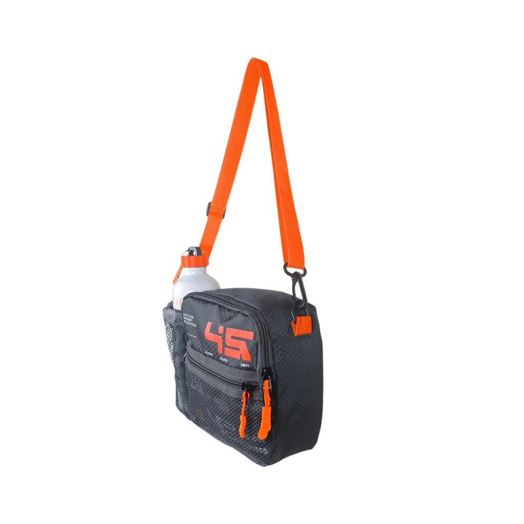 Almost Studio Hydra 2.0 Sling Bag Tumbler Black – Tas Selempang Botol Minum Grey