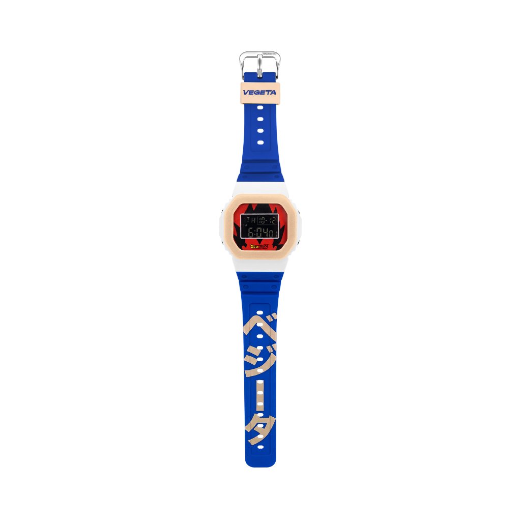 Almost Studio Dragon Ball Vegeta Digital Watch Water Resistant - Jam Tangan Tahan Air Special Edition