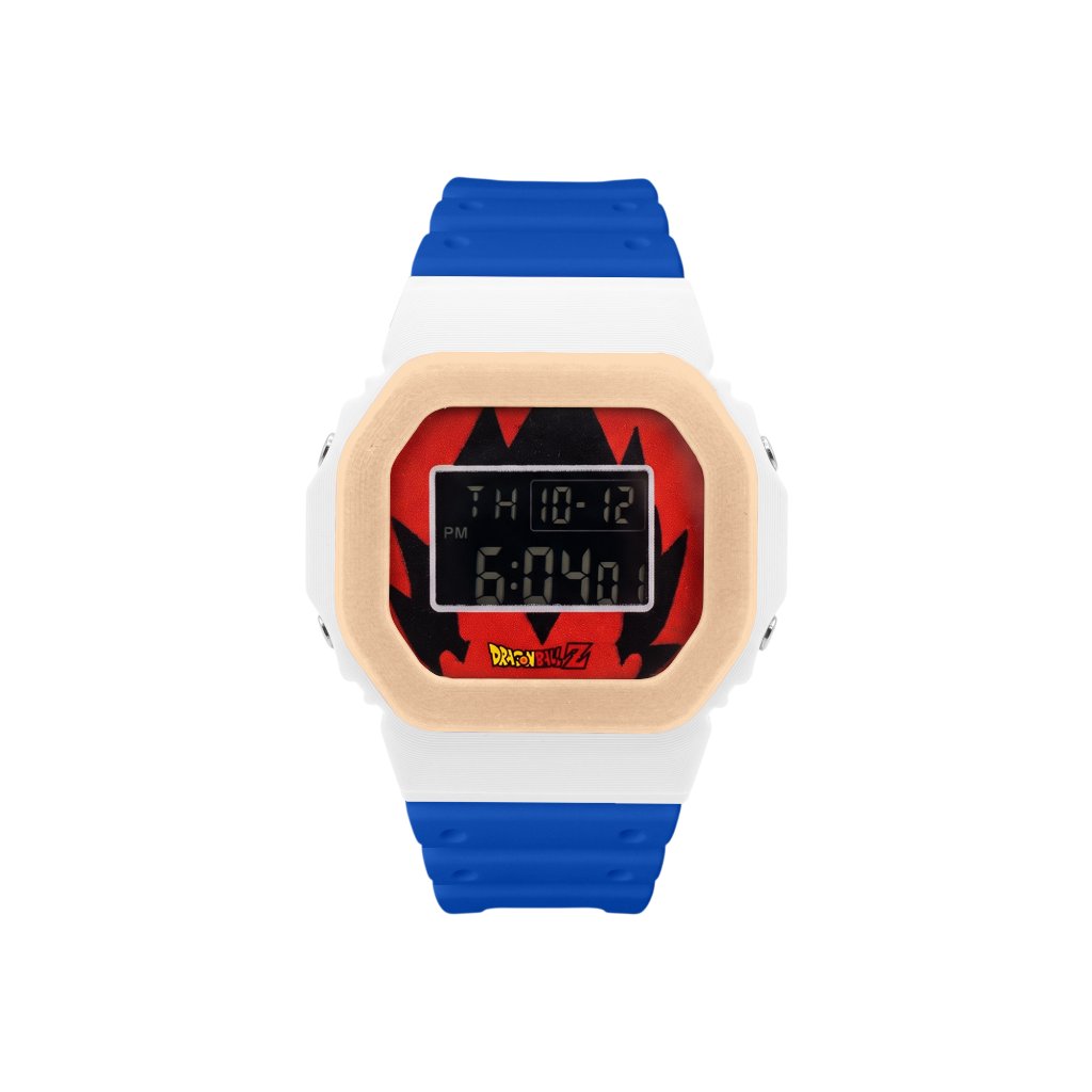 Almost Studio Dragon Ball Vegeta Digital Watch Water Resistant - Jam Tangan Tahan Air Special Edition