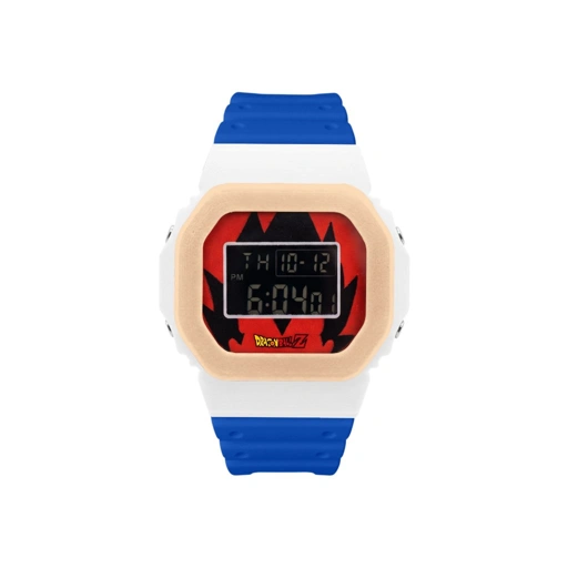 Almost Studio Dragon Ball Vegeta Digital Watch Water Resistant - Jam Tangan Tahan Air Special Edition