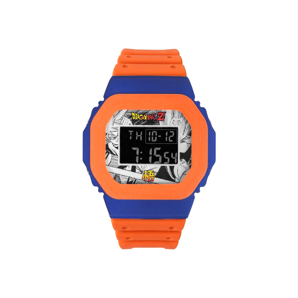 Almost Studio Dragon Ball Goku Digital Watch Water Resistant - Jam Tangan Tahan Air Special Edition