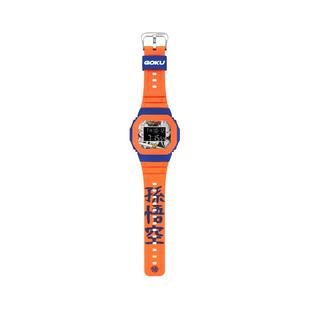 Almost Studio Dragon Ball Goku Digital Watch Water Resistant - Jam Tangan Tahan Air Special Edition