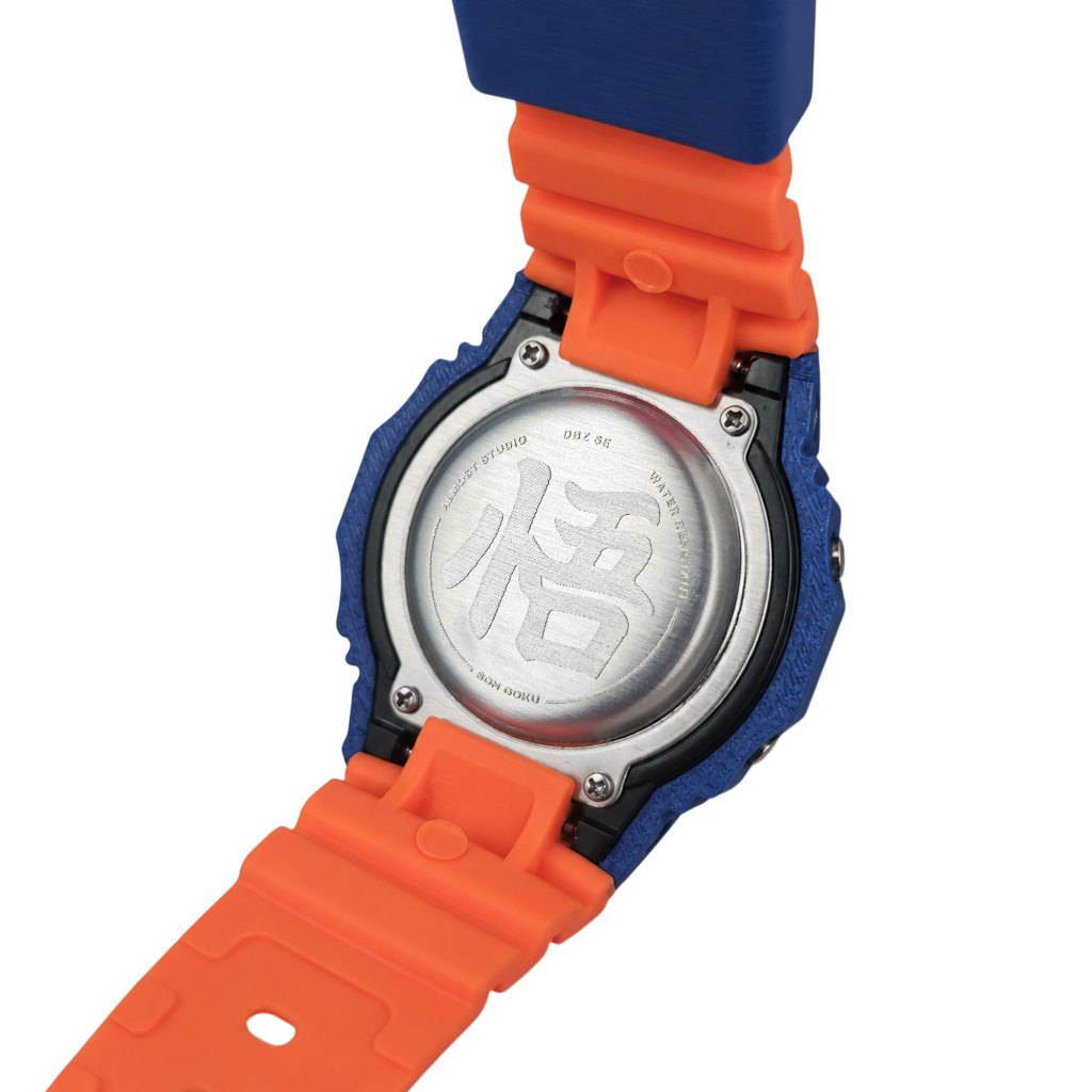 Almost Studio Dragon Ball Goku Digital Watch Water Resistant - Jam Tangan Tahan Air Special Edition