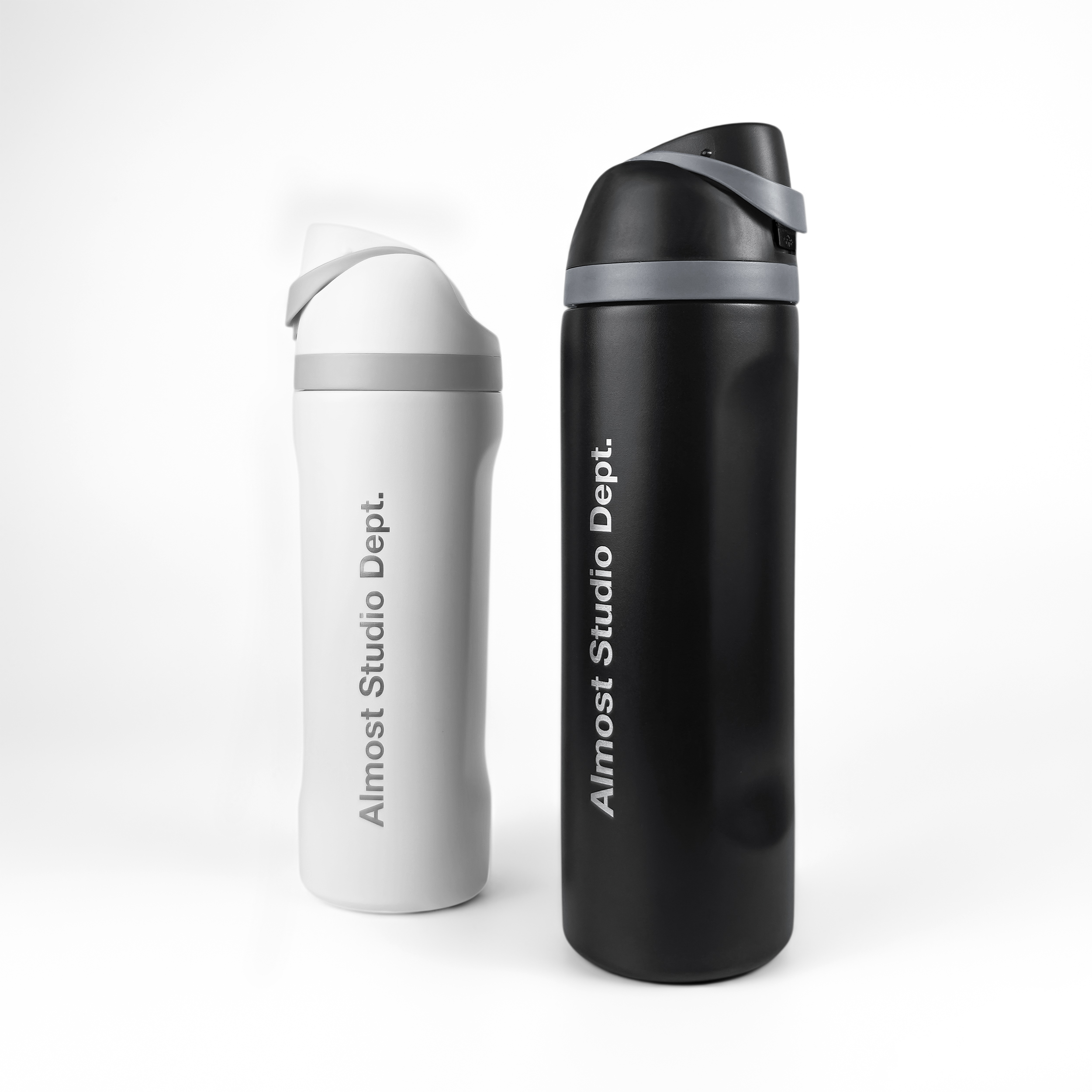 Almost Studio Sleek Thermos Cup Vacuum Insulated 500mL & 750mL - Botol Tumbler Stainless Steel Tahan Panas dan Dingin