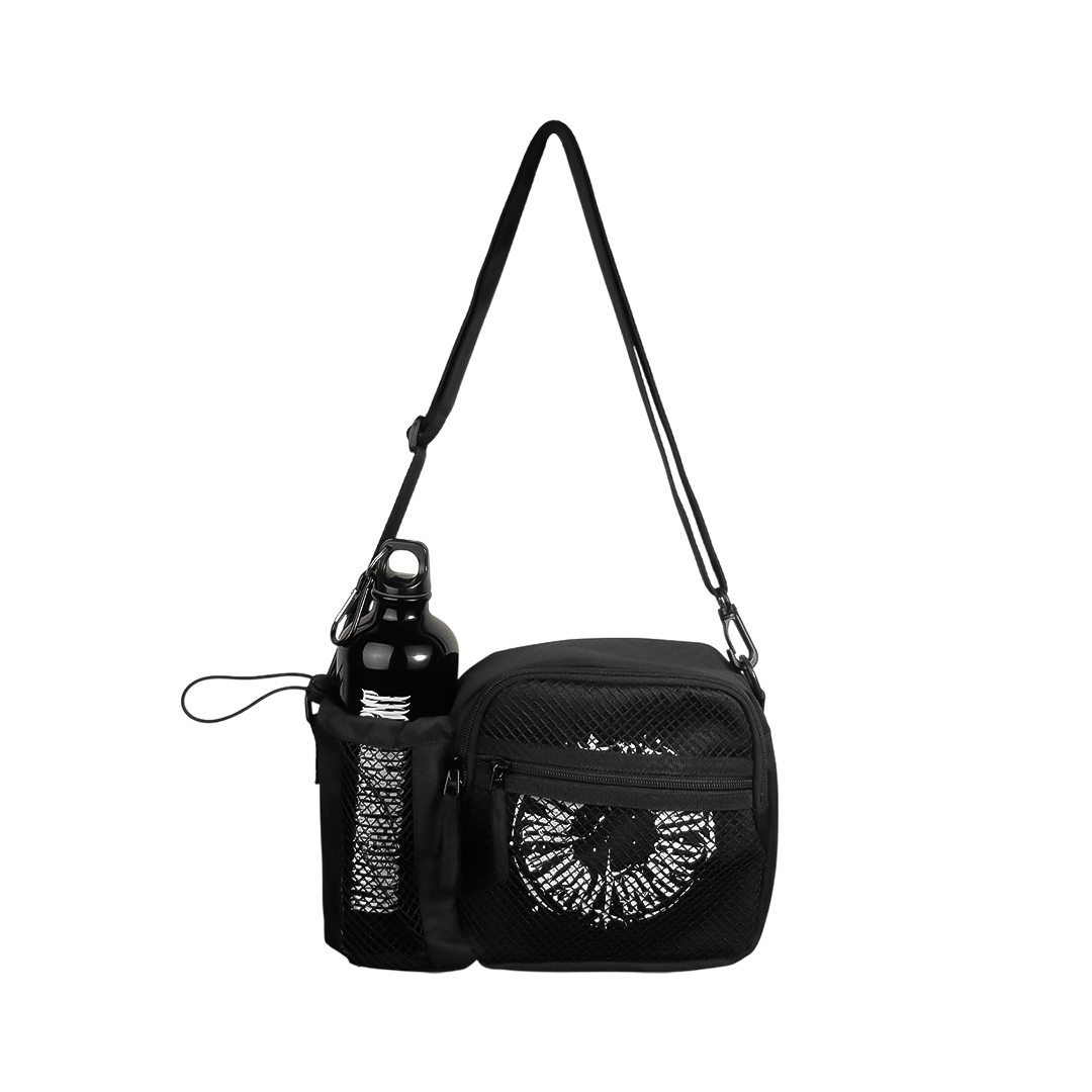 Almost Studio Hydra Sling Bag Tumbler Black – Tas Selempang Botol Minum Hitam