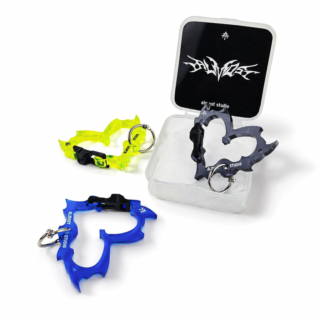 Almost Studio Carabiner Keychain – Gantungan Kunci Hanging Buckle Hertz Collection