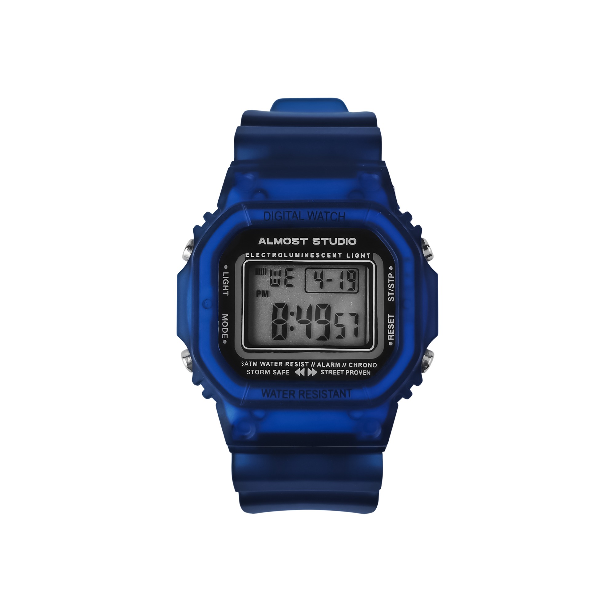 Almost Studio Abyss Cloudy Series Digital Watch Water Resistant - Jam Tangan Digital Tahan Air
