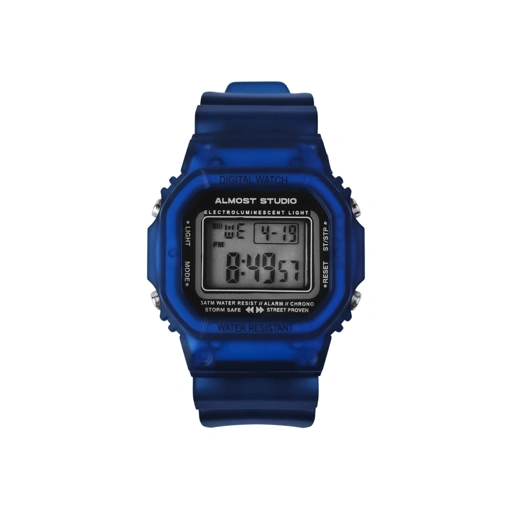 Almost Studio Abyss Cloudy Series Digital Watch Water Resistant - Jam Tangan Digital Tahan Air