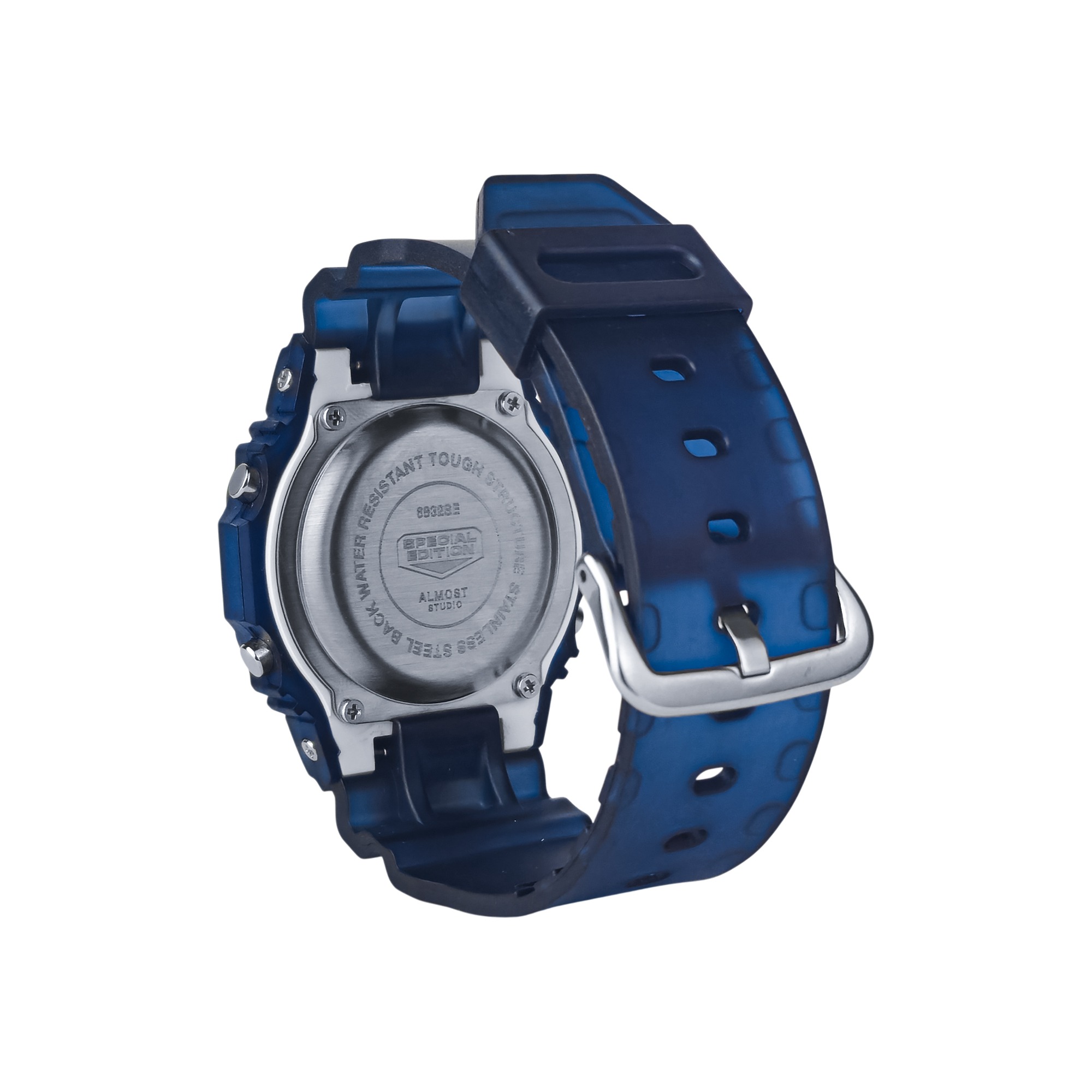 Almost Studio Abyss Cloudy Series Digital Watch Water Resistant - Jam Tangan Digital Tahan Air