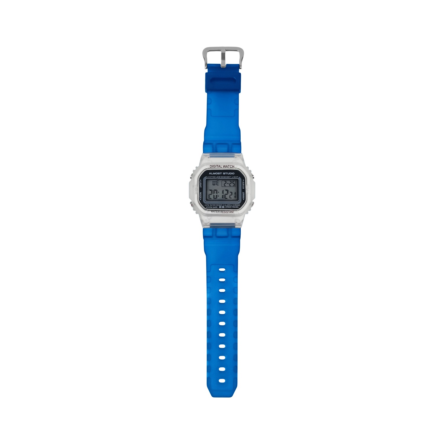 Almost Studio Iceblock Clearline Series Special Edition Digital Watch Water Resistant - Jam Tangan Digital Tahan Air