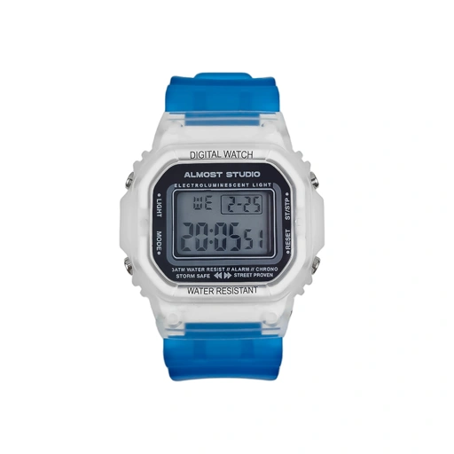 Almost Studio Iceblock Clearline Series Special Edition Digital Watch Water Resistant - Jam Tangan Digital Tahan Air