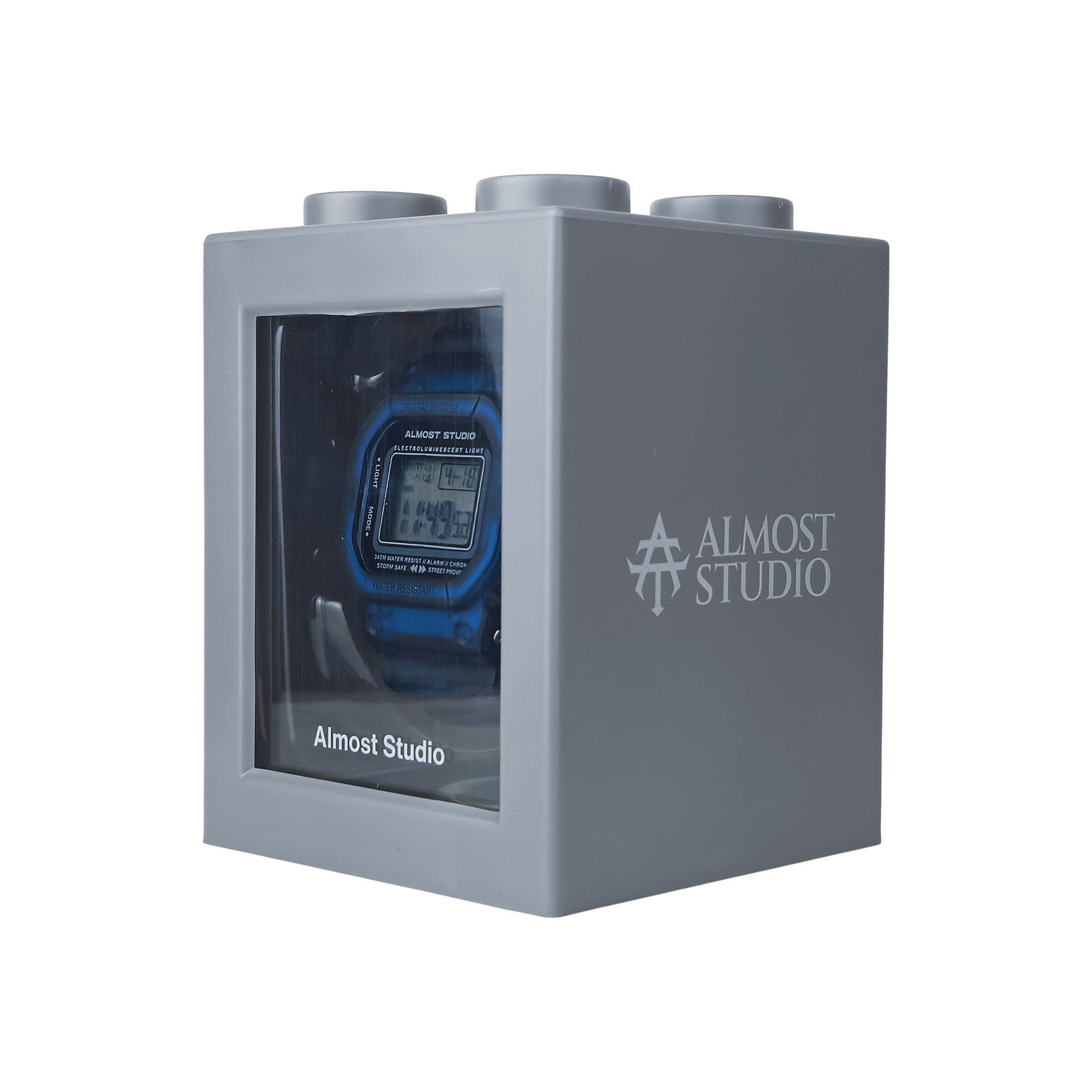 Almost Studio Abyss Cloudy Series Digital Watch Water Resistant - Jam Tangan Digital Tahan Air