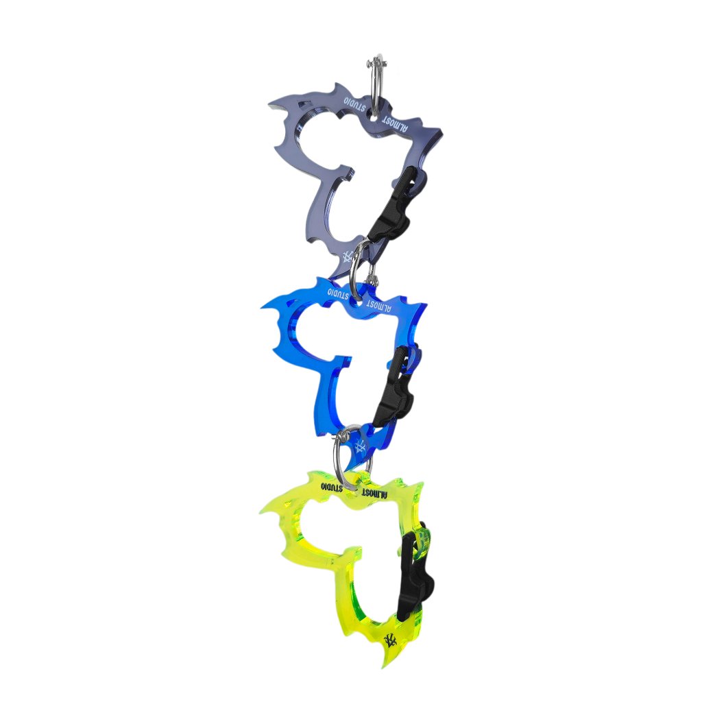 Almost Studio Carabiner Keychain – Gantungan Kunci Hanging Buckle Hertz Collection