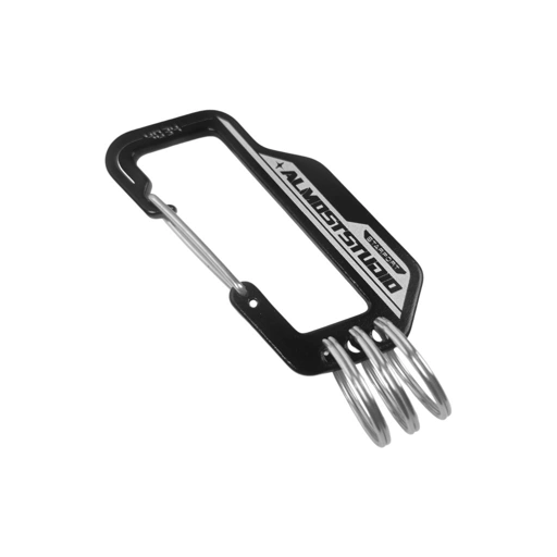 Almost Studio Stargate Carabiner Keychain – Gantungan Kunci Hanging Buckle