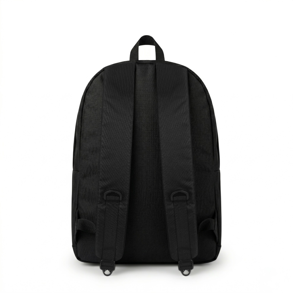 Almost Studio Draft Backpack Black – Tas Ransel Sekolah Tas Laptop Hitam