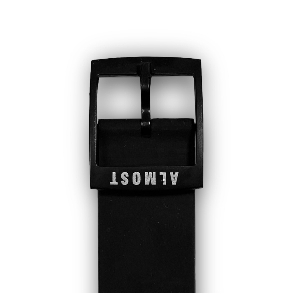 Almost Studio Insane Dial Watch Black - Jam Tangan Analog 