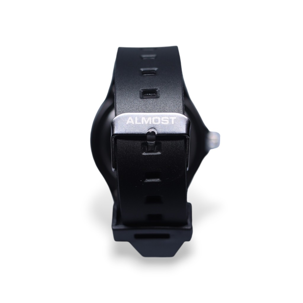 Almost Studio Pivot Bkue Analog Watch Water Resistant - Jam Tangan Analog Tahan Air