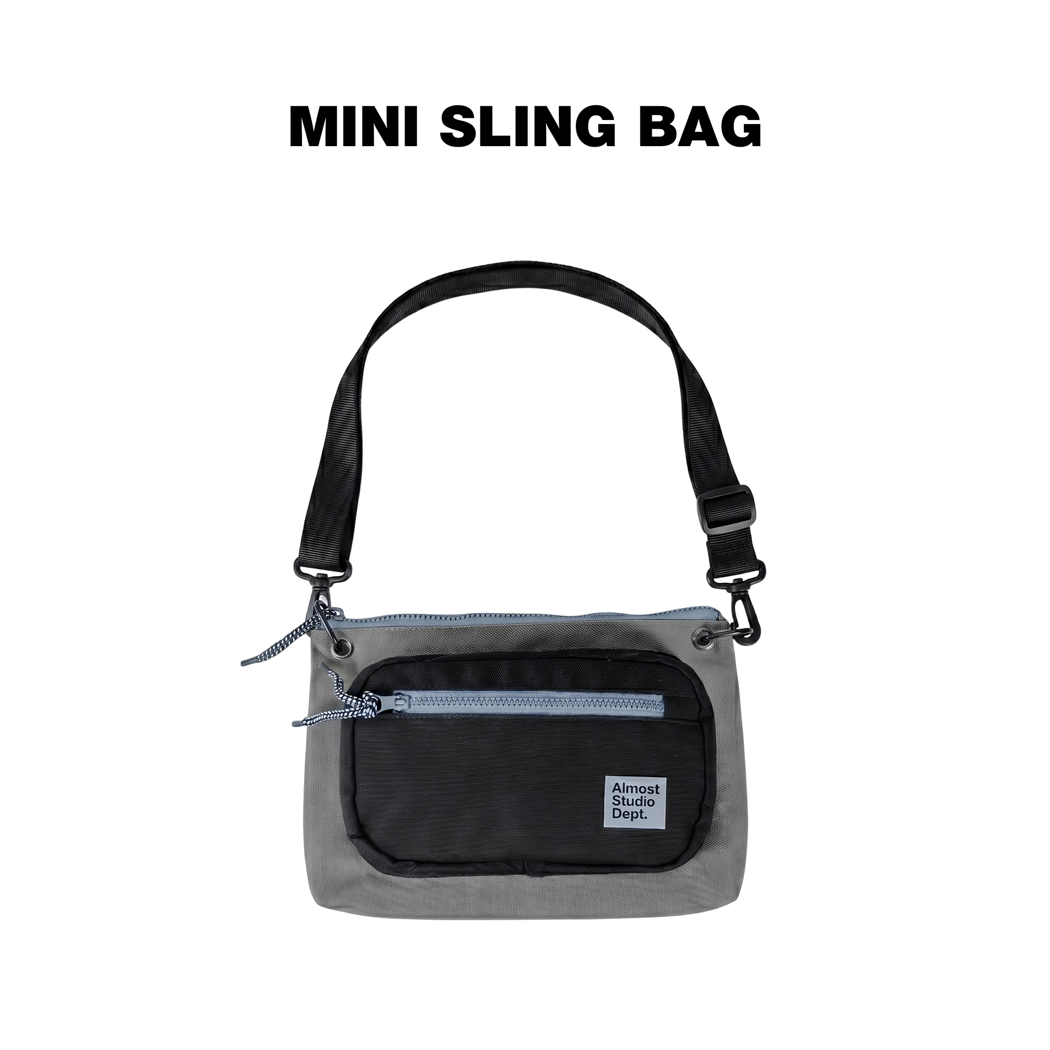 Almost Studio Metamorph Modular Backpack 3 IN 1 - Tas Ransel Sling Bag Water Repellent