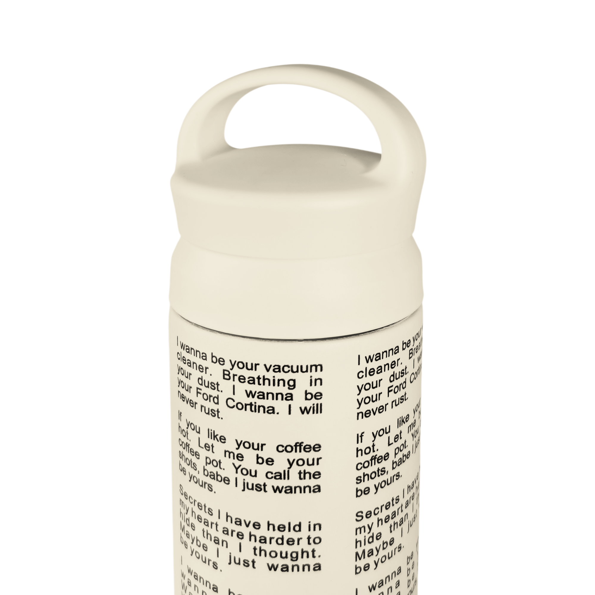 Almost Studio Arctic White Thermos Cup Vacuum Insulated 500mL - Botol Tumbler Stainless Steel Tahan Panas dan Dingin