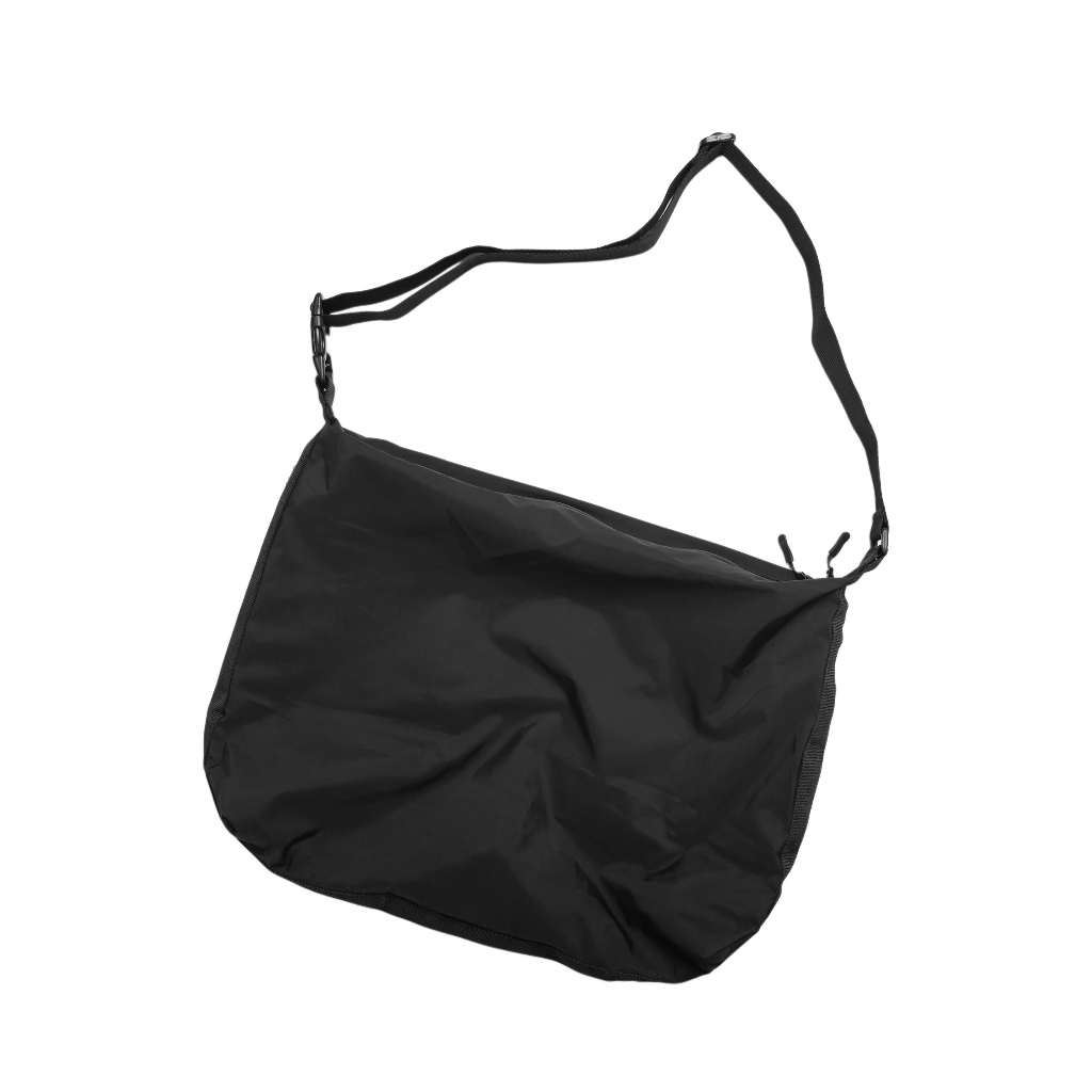 Almost Studio Espada Messenger Shoulder Bag Waterproof Black – Tas Selempang Tahan Air Hitam