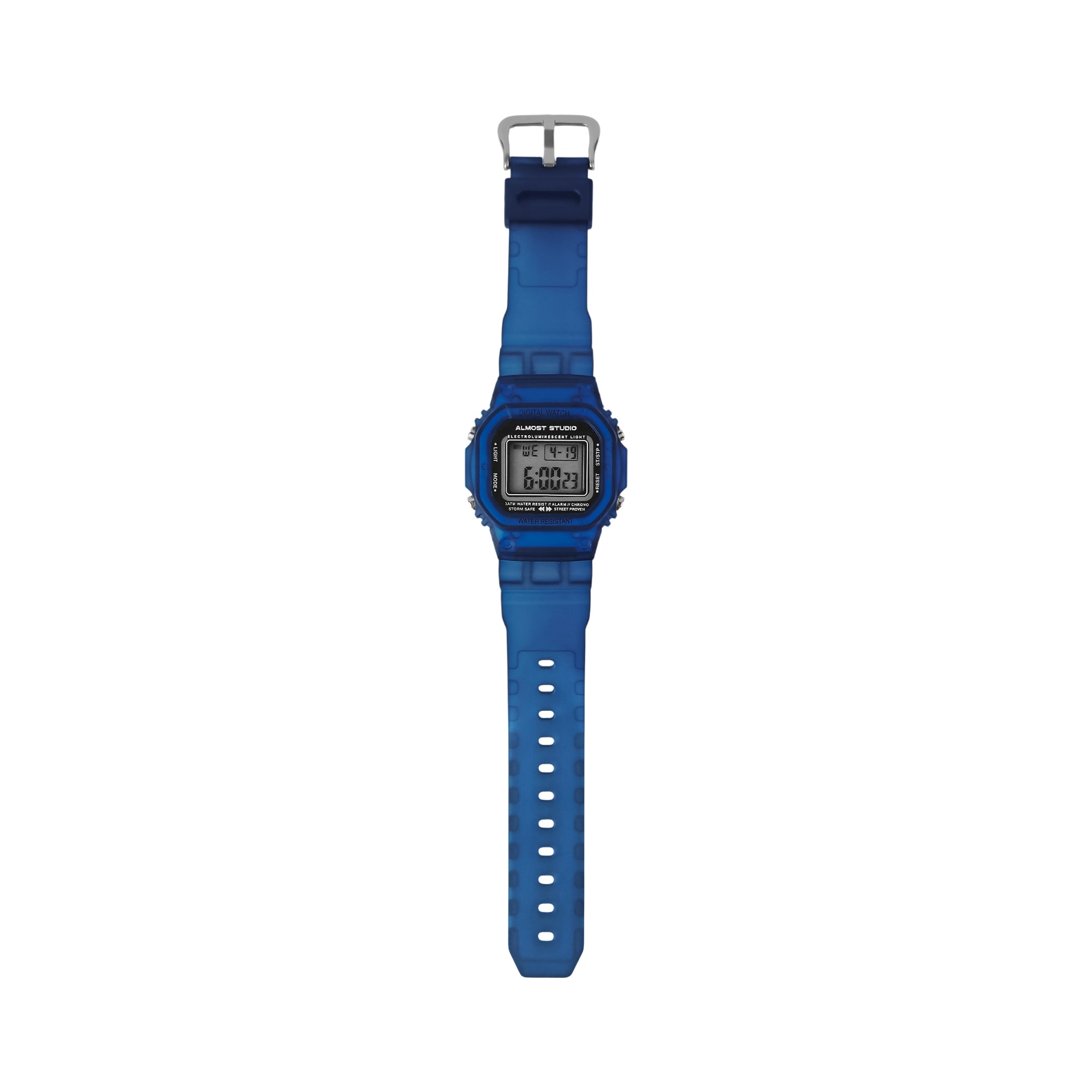Almost Studio Abyss Cloudy Series Digital Watch Water Resistant - Jam Tangan Digital Tahan Air