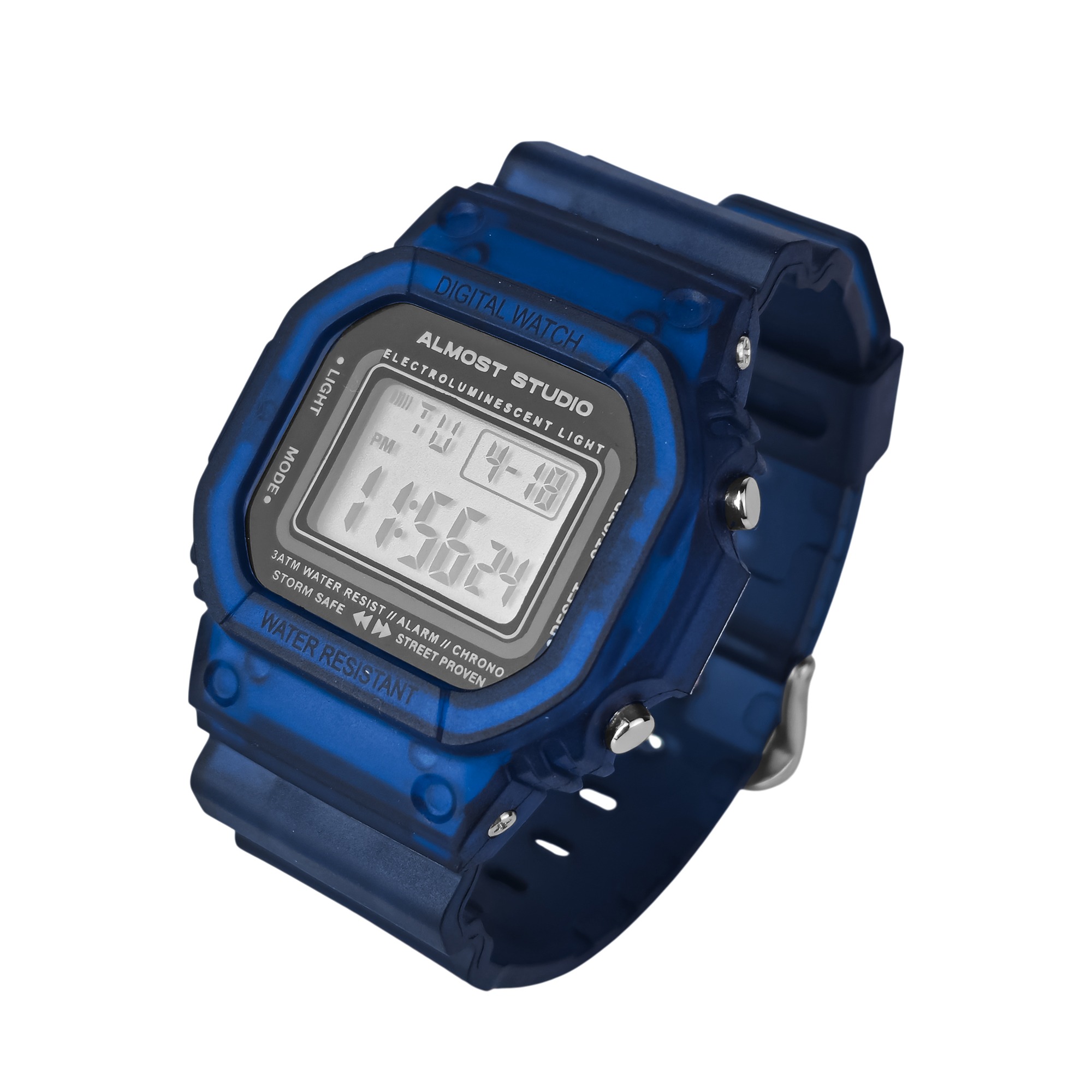 Almost Studio Abyss Cloudy Series Digital Watch Water Resistant - Jam Tangan Digital Tahan Air
