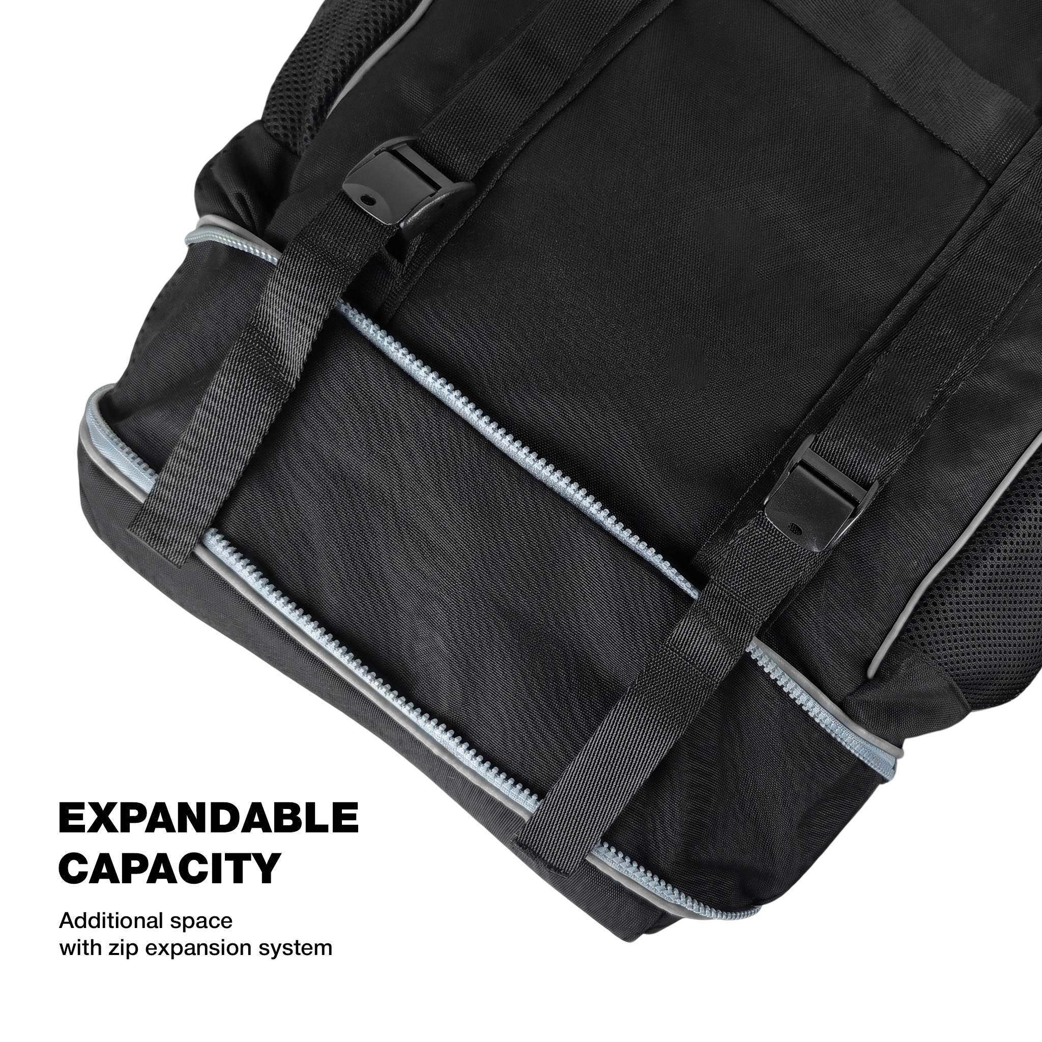 Almost Studio Metamorph Modular Backpack 3 IN 1 - Tas Ransel Sling Bag Water Repellent