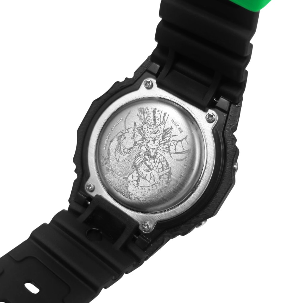 Almost Studio Dragon Ball Piccolo Digital Watch Water Resistant - Jam Tangan Tahan Air Special Edition