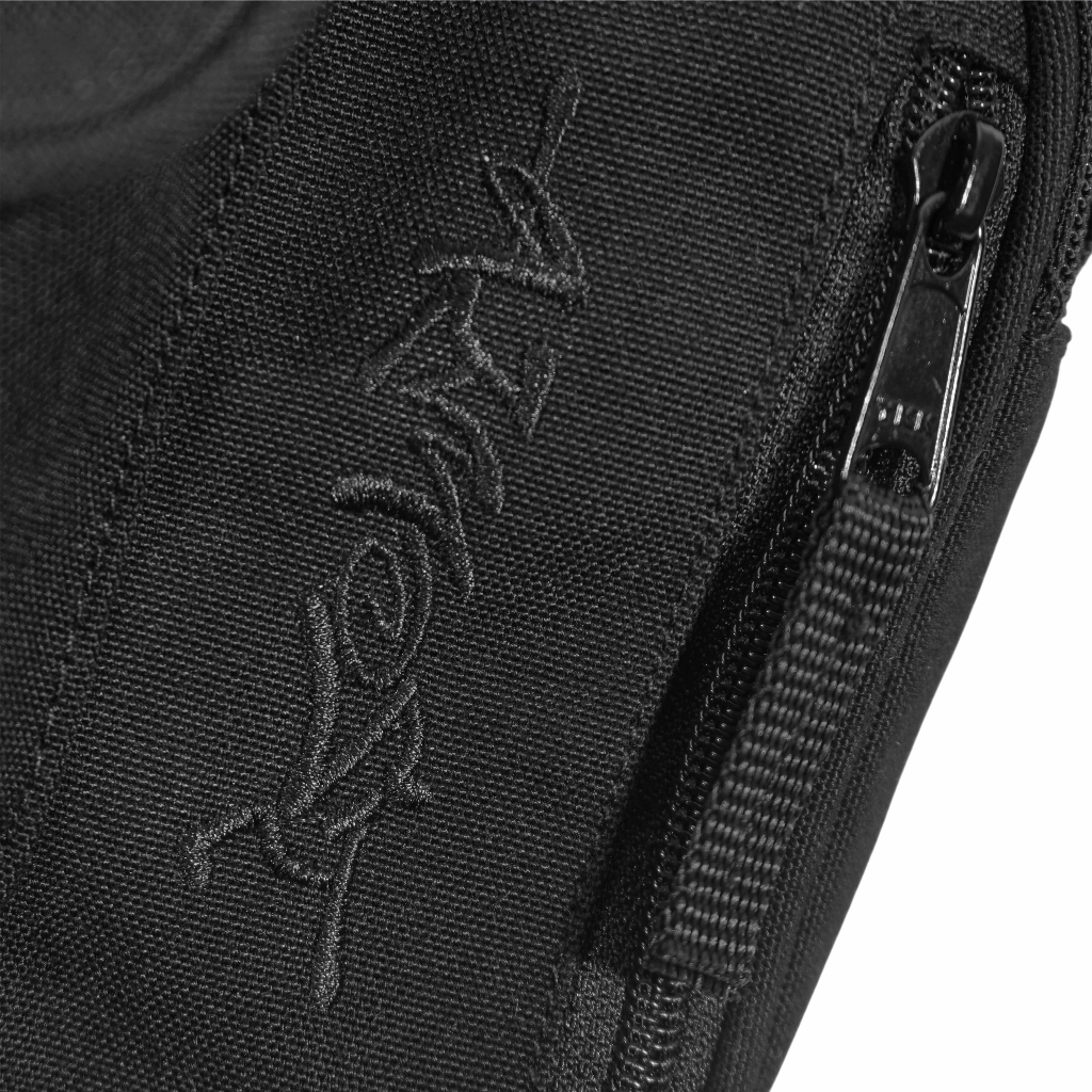 Almost Studio Flint Black Sling Bag – Tas Selempang Canvas Water Repellent