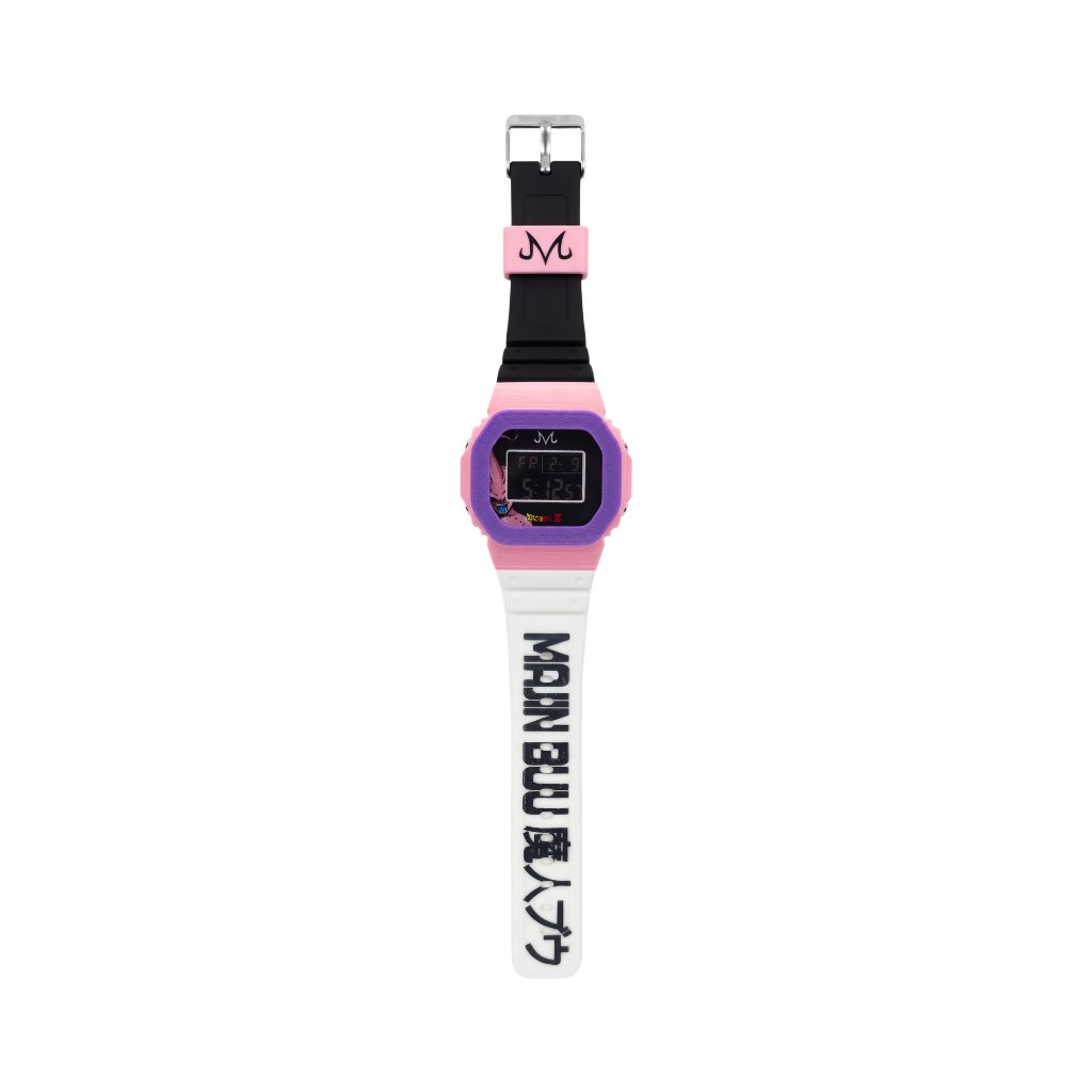 Almost Studio Dragon Ball Majin Buu Digital Watch Water Resistant - Jam Tangan Tahan Air Special Edition