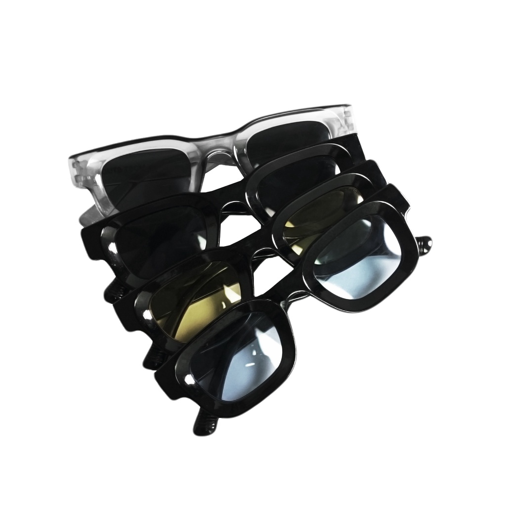 Almost Studio Hefty Black Sunglasses - Kacamata