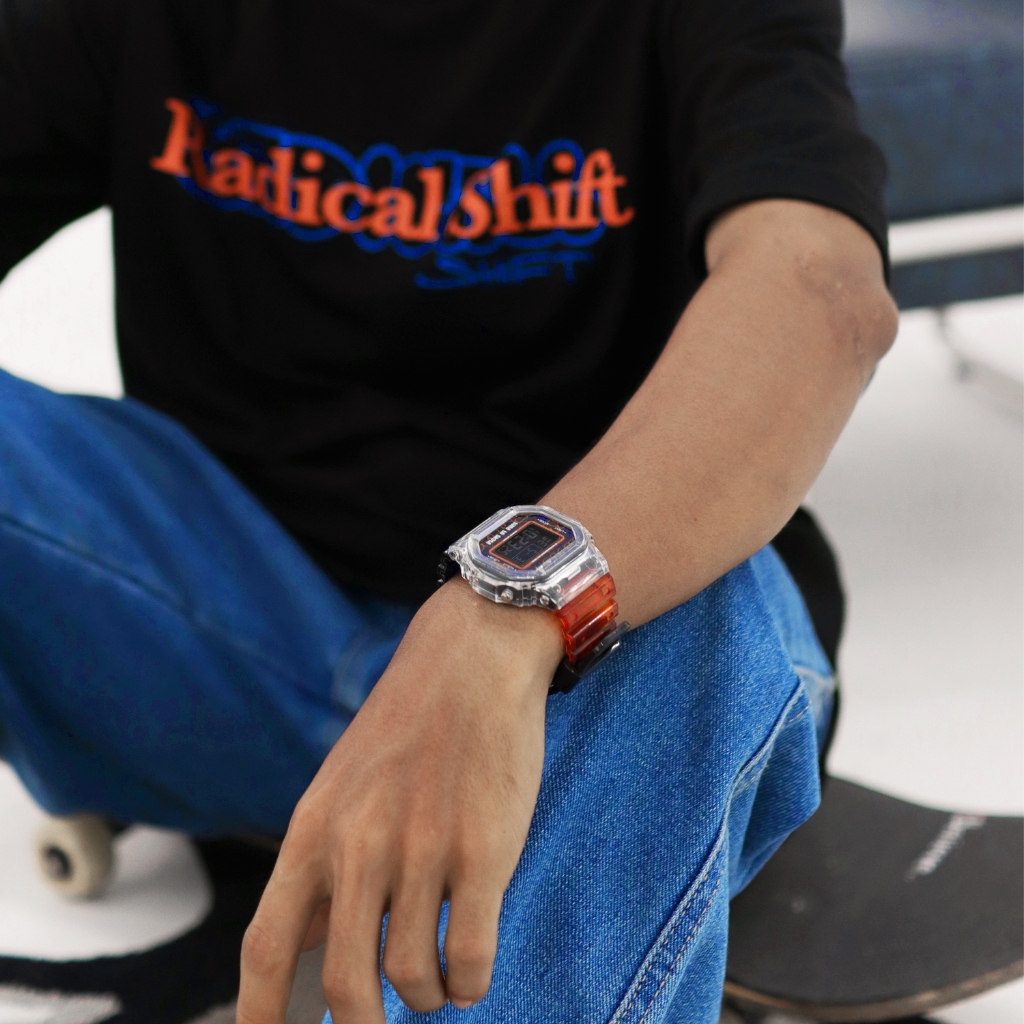 Almost Studio Shift Special Edition Digital Watch Water Resistant - Jam Tangan Digital Tahan Air