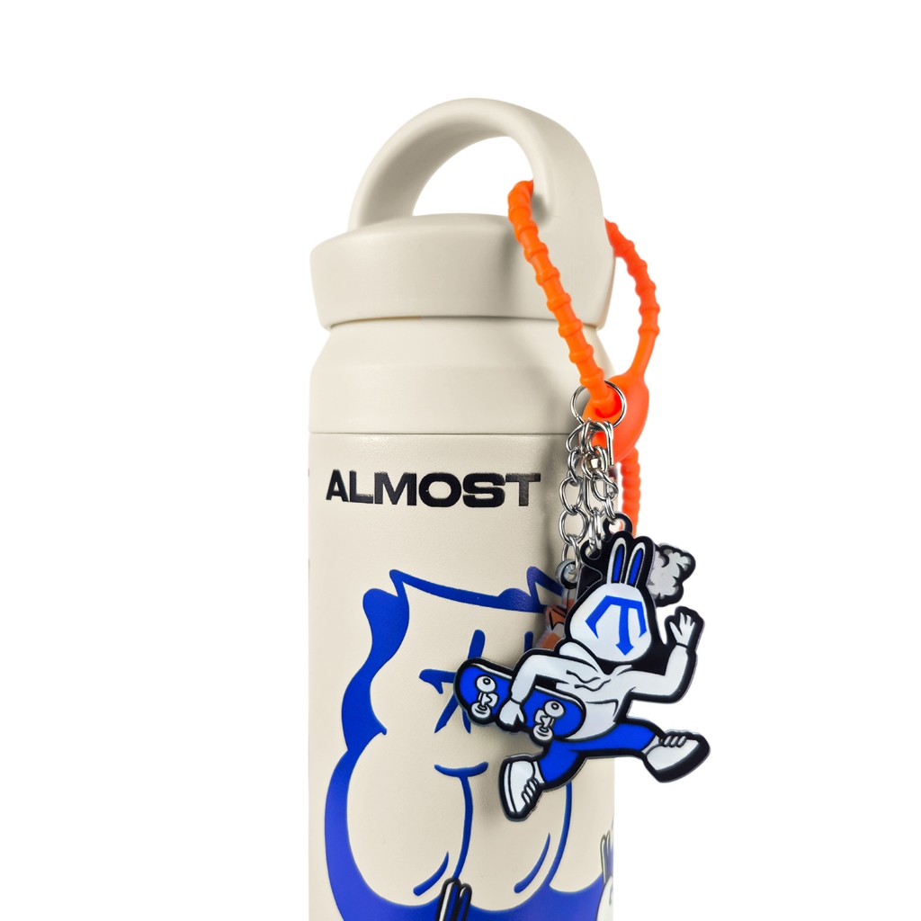 Almost Studio Outrun Thermos Cup Vacuum Insulated 500mL - Botol Tumbler Stainless Steel Tahan Panas dan Dingin