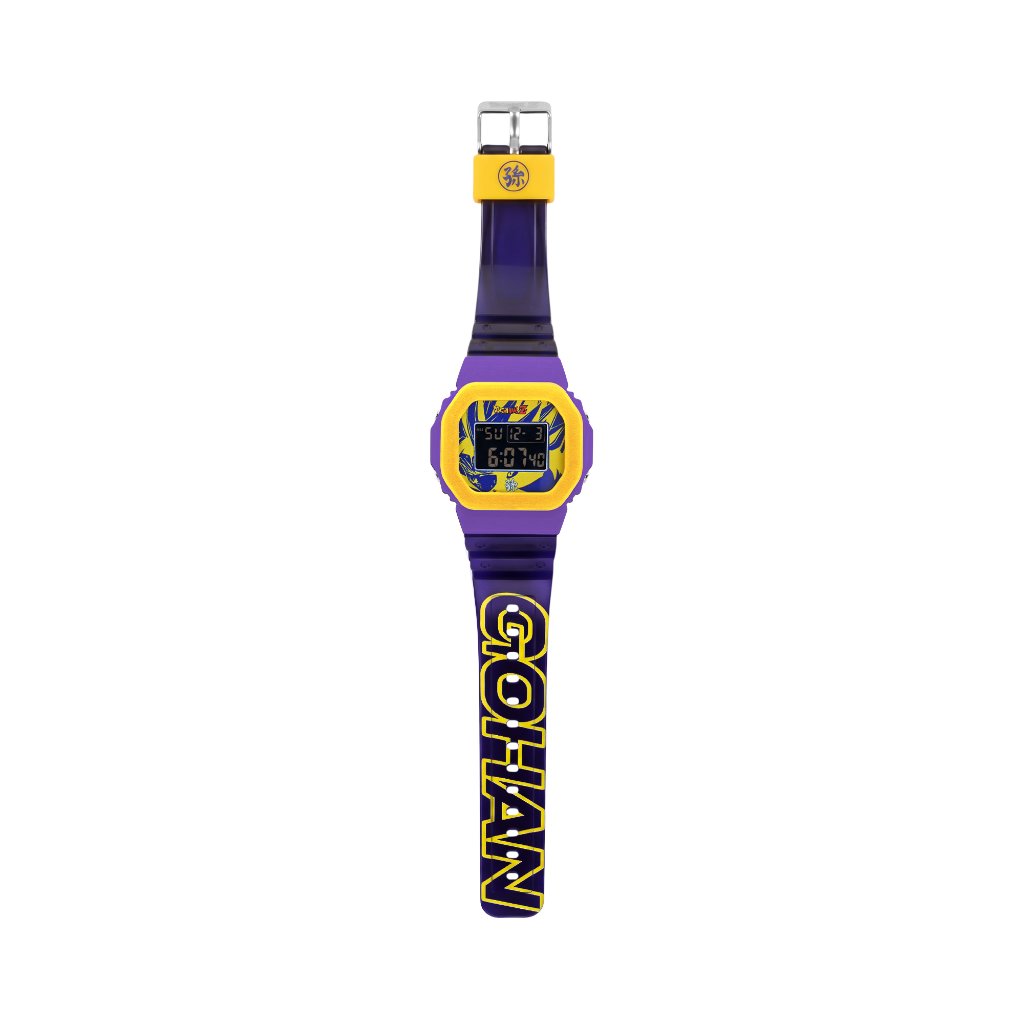 Almost Studio Dragon Ball Gohan Digital Watch Water Resistant - Jam Tangan Tahan Air Special Edition