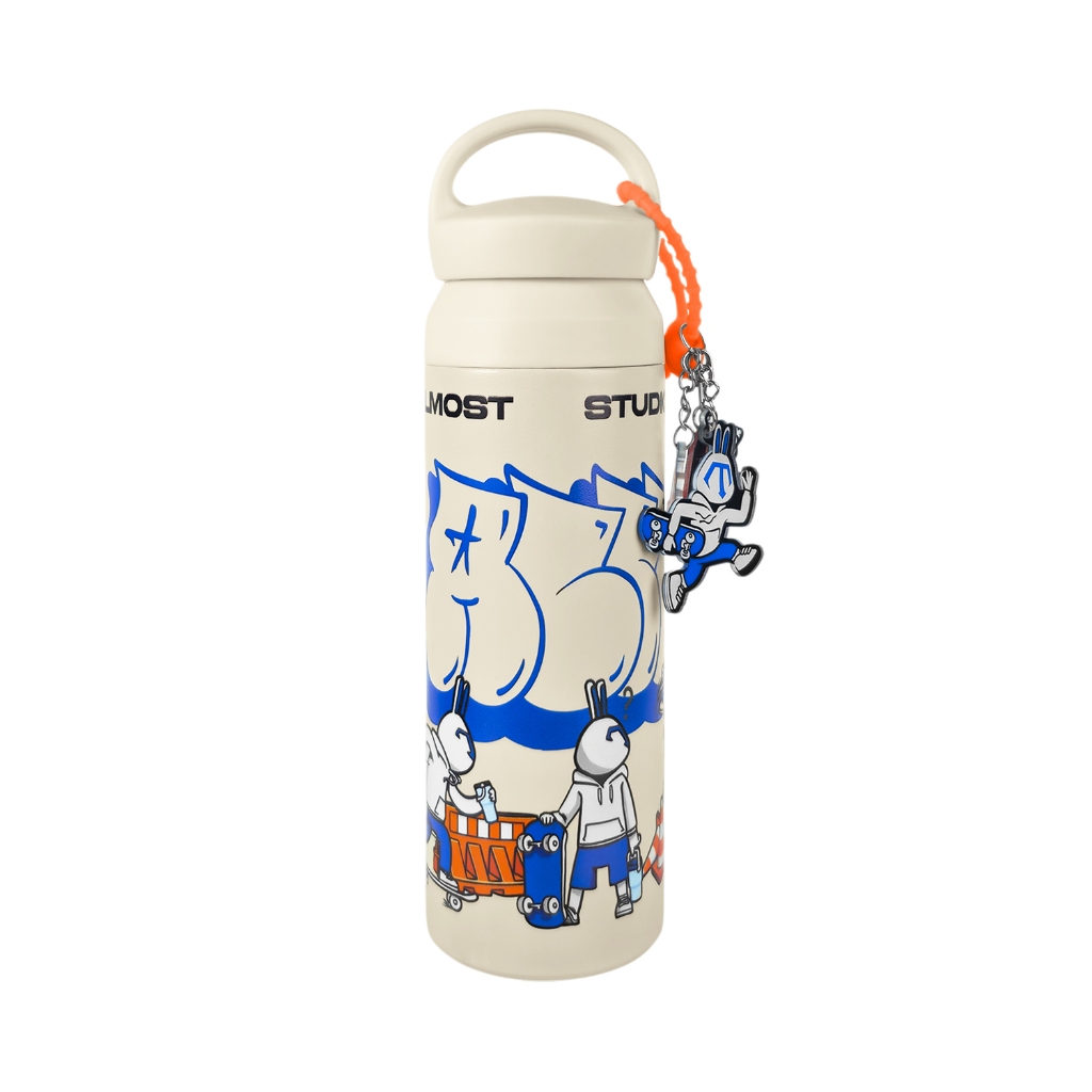 Almost Studio Outrun Thermos Cup Vacuum Insulated 500mL - Botol Tumbler Stainless Steel Tahan Panas dan Dingin