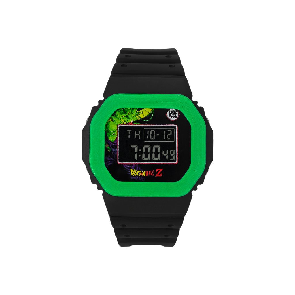 Almost Studio Dragon Ball Piccolo Digital Watch Water Resistant - Jam Tangan Tahan Air Special Edition
