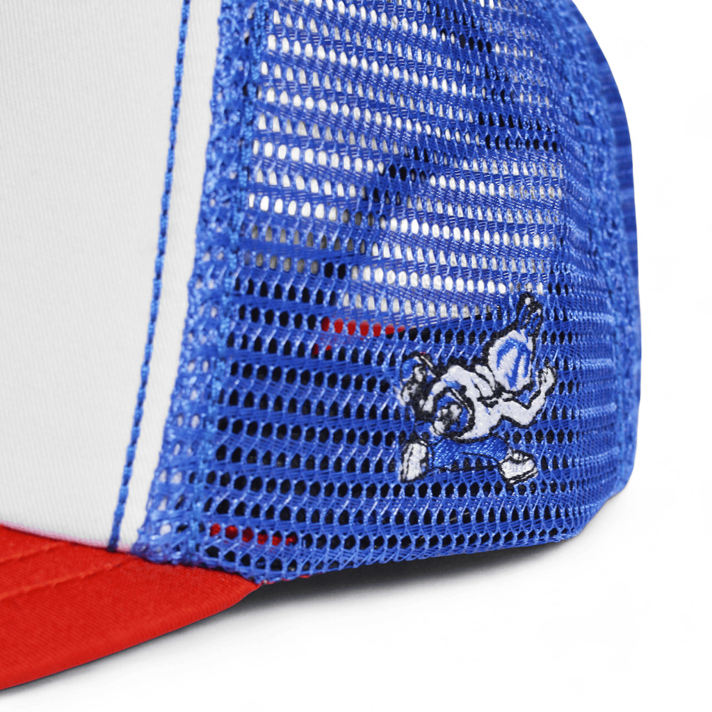 Almost Studio Topi Trucker - Dustin - Blue Red