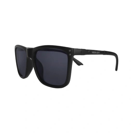 Almost Studio Vista Black Polarized Sunglasses - Kacamata Lensa Polarized
