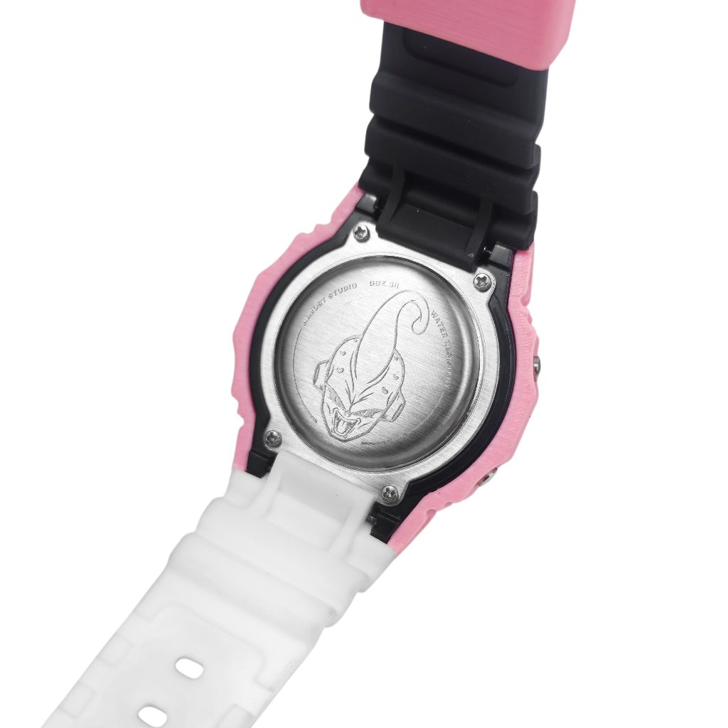 Almost Studio Dragon Ball Majin Buu Digital Watch Water Resistant - Jam Tangan Tahan Air Special Edition